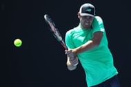 Reilly Opelka lifted his maiden singles title in New York